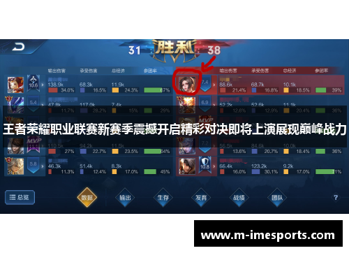 王者荣耀职业联赛新赛季震撼开启精彩对决即将上演展现巅峰战力