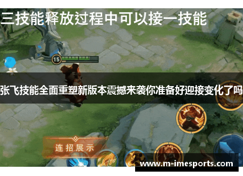 张飞技能全面重塑新版本震撼来袭你准备好迎接变化了吗