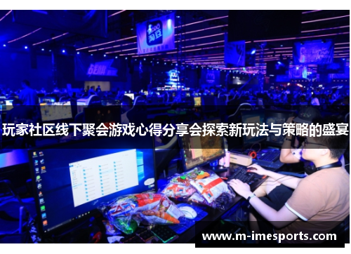 玩家社区线下聚会游戏心得分享会探索新玩法与策略的盛宴
