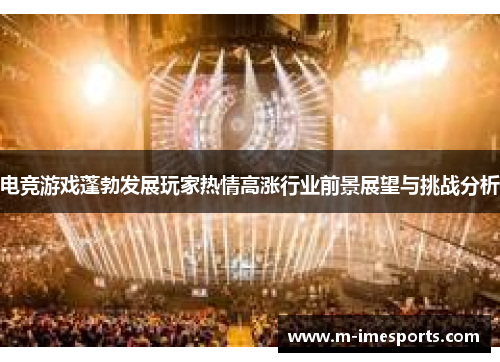 电竞游戏蓬勃发展玩家热情高涨行业前景展望与挑战分析