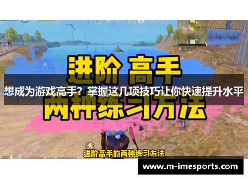 想成为游戏高手？掌握这几项技巧让你快速提升水平